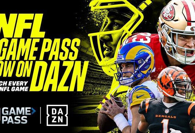 DAZN Continues to Drive Subs Growth for NFL Game Pass