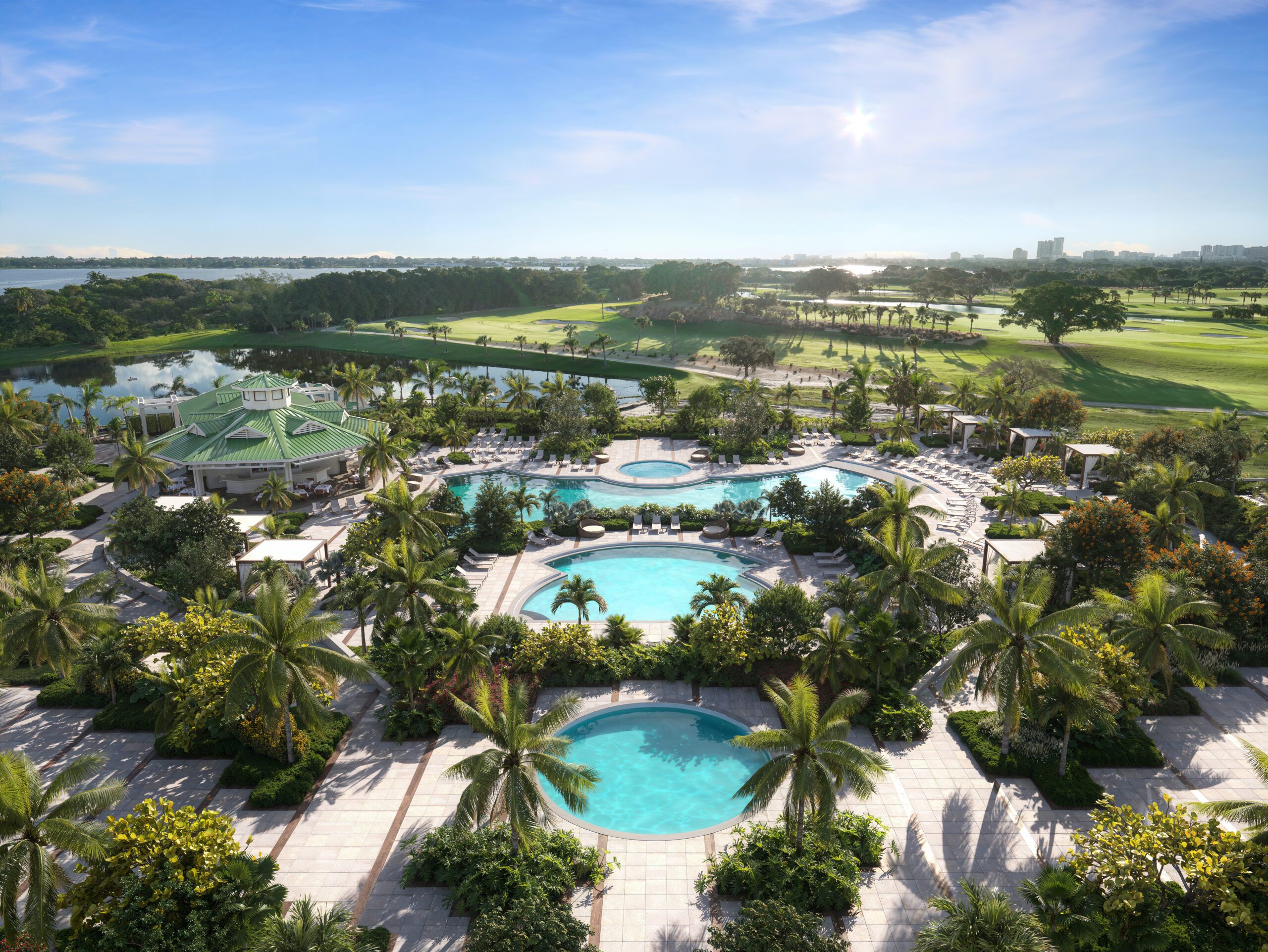 241101_Belgrove Hotel West Palm Beach_Pool_Moso Studio