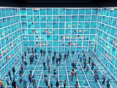 David Hockney Tom Hanks and Vogue in Triple Bill at Aviva Studios