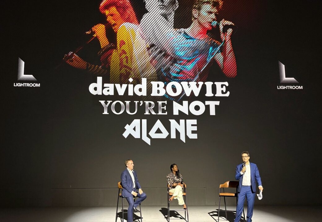 Access Lightroom David Bowie Event 6-17-26