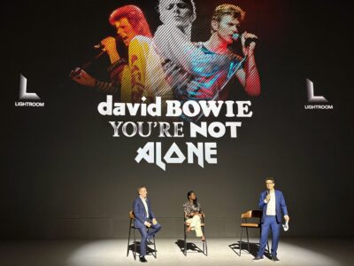 Global Plans for David Bowie: You’re Not Alone as It Extends Lightroom Run and Heads to Manchester
