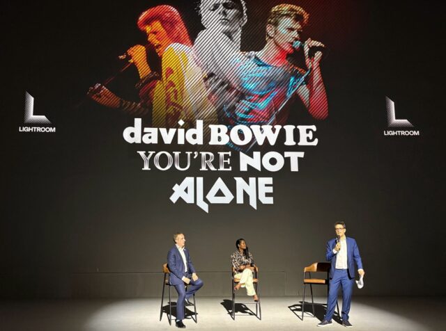 Global Plans for David Bowie: You’re Not Alone as It Extends Lightroom Run and Heads to Manchester