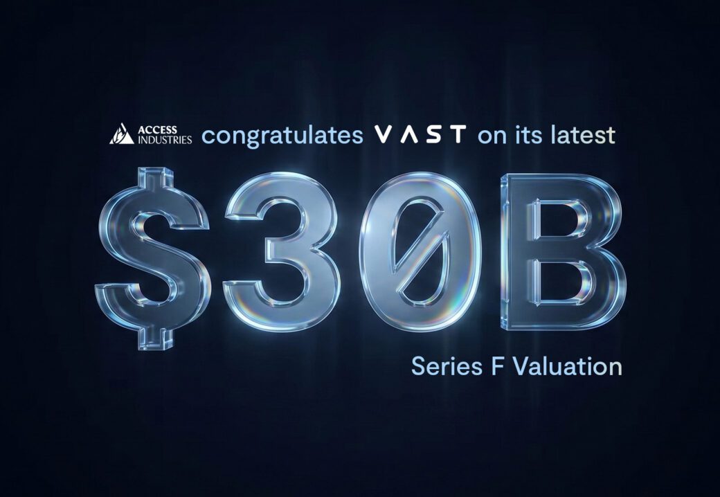 AccessIndustries-VAST-30B-SeriesF