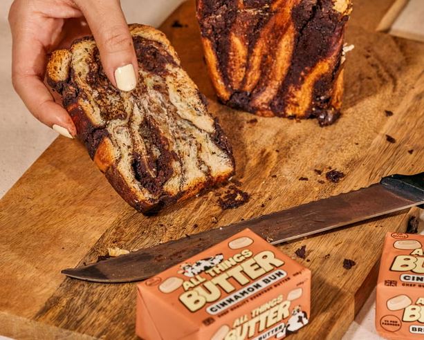 All Things Butter – Cinnamon Bun