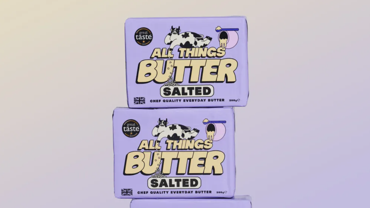 All Things Butter stack