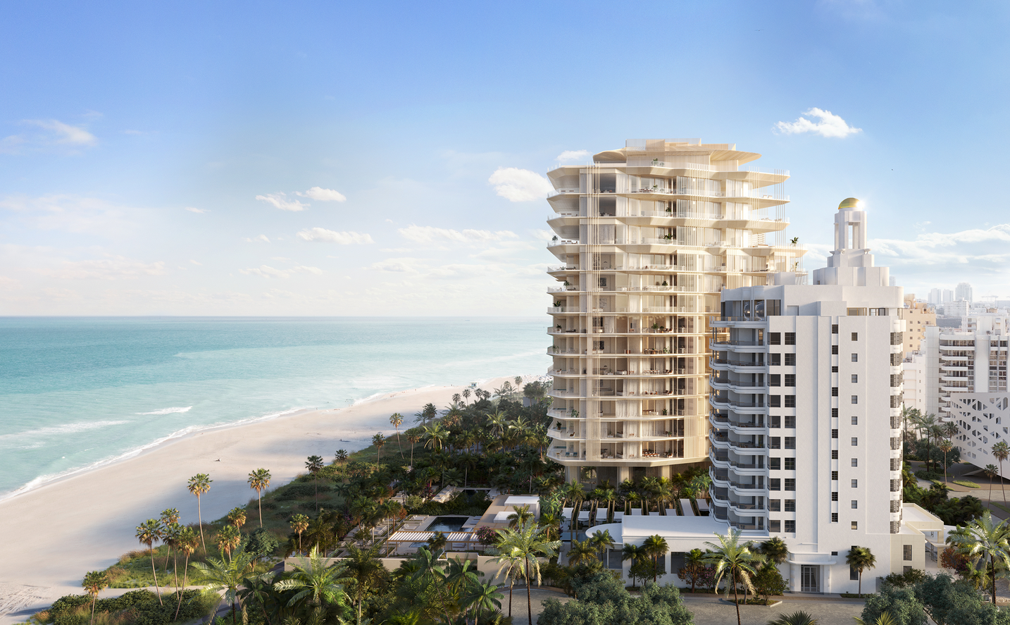 Aman Miami Rendering