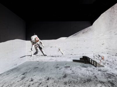 Moon Landings with Tom Hanks and Legendary Fashion Shows Brought to Life in Unique 360-Degree Manchester Exhibition