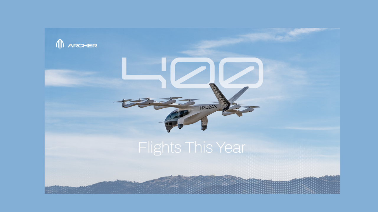 Archer 400 Flights (2)