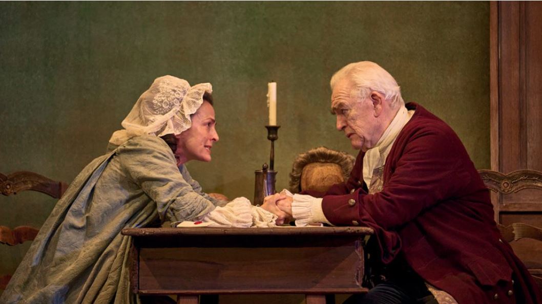 Brian Cox and Nicole Ansari Cox in The Score at TRH