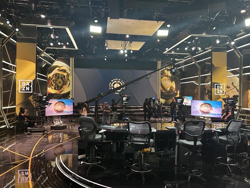 CWC DAZN Production Hub