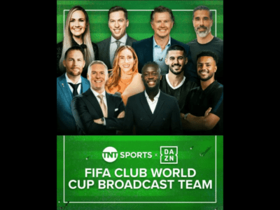 DAZN, TNT Sports Announce Club World Cup Broadcasting Team