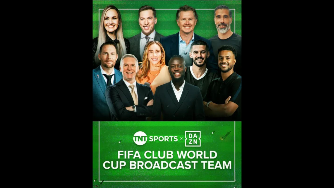 CWC DAZN TNT Broadcasters