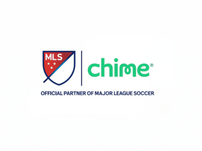 Major League Soccer Names Chime Official Retail Banking, Credit Card, and Debit Card Partner