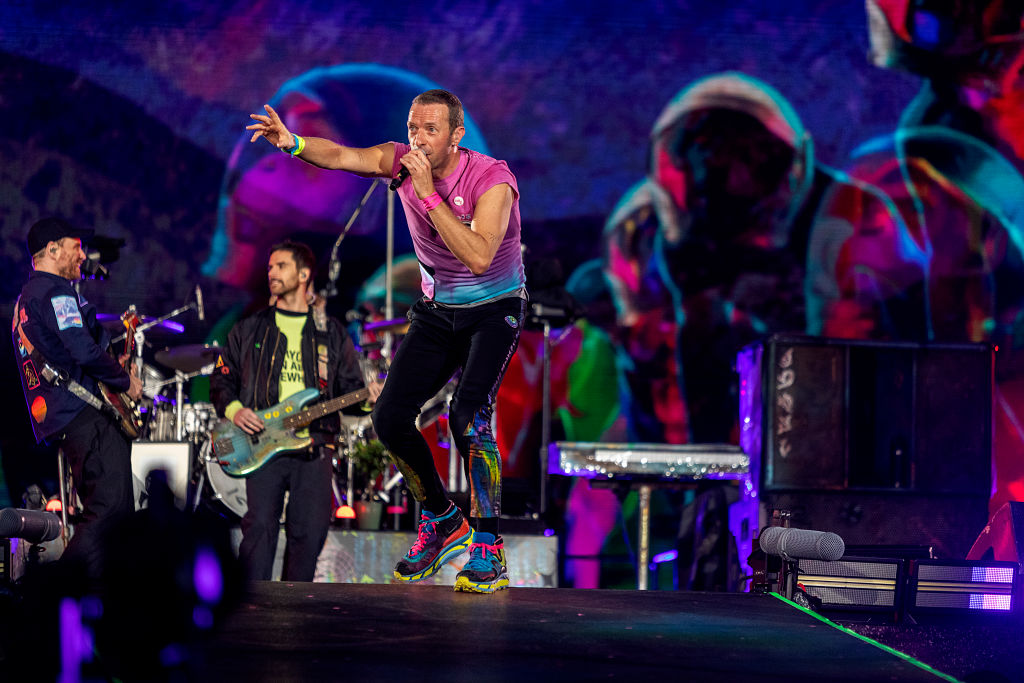 Coldplay Perform In Copenhagen