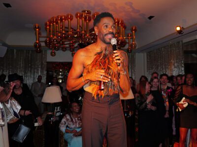 A Saturday Night Shimmy at Colman Domingo’s Pre-Met Gala Party at Faena New York