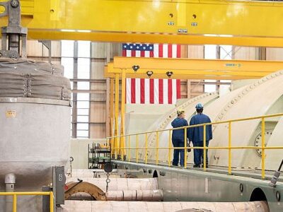 NRC Completes Environmental Review of Crane Restart