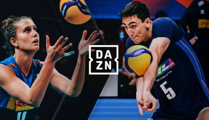 DAZN CEV
