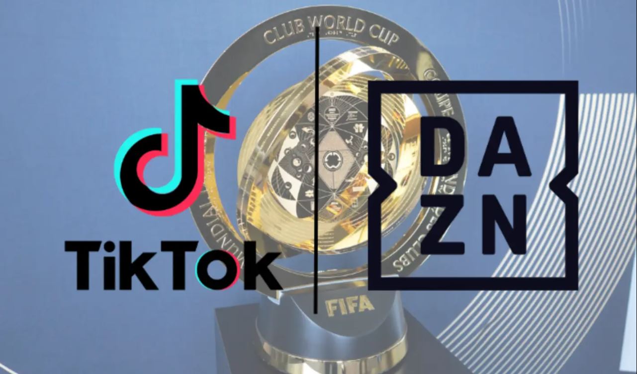 DAZN CWC TikTok