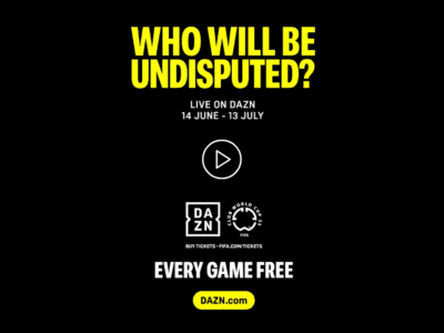 DAZN Unveils Star-Studded ‘Undisputed’ Advert Ahead of Club World Cup