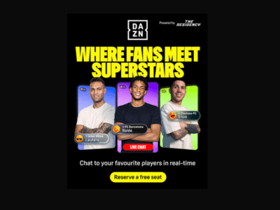 DAZN Unlocks Unprecedented Access: Fans To Interact Live With Football Superstars Via New Interactive Mobile App Feature