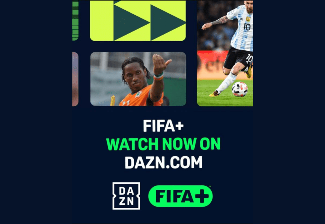 DAZN FIFA +