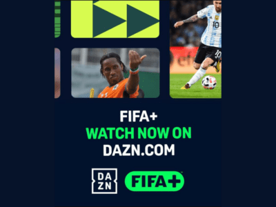 FIFA and DAZN Announce Strategic Partnership to Launch FIFA+ as the Global “Home of Football” on DAZN