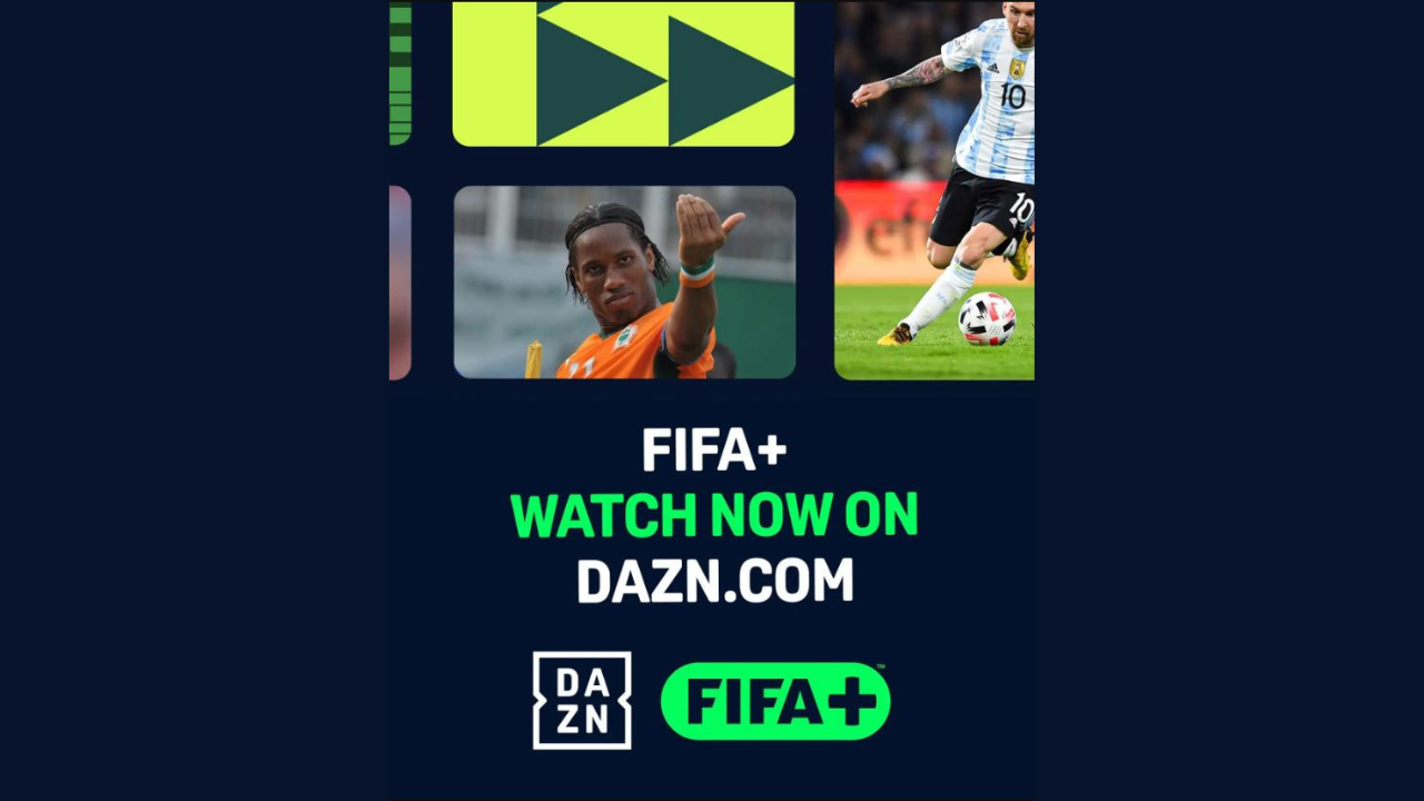 DAZN FIFA +