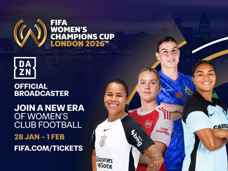 DAZN FIFA Womens Champions 2026