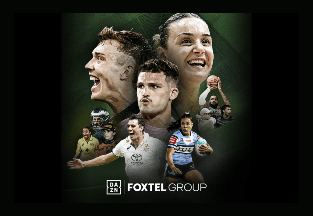 DAZN Foxtel 2024