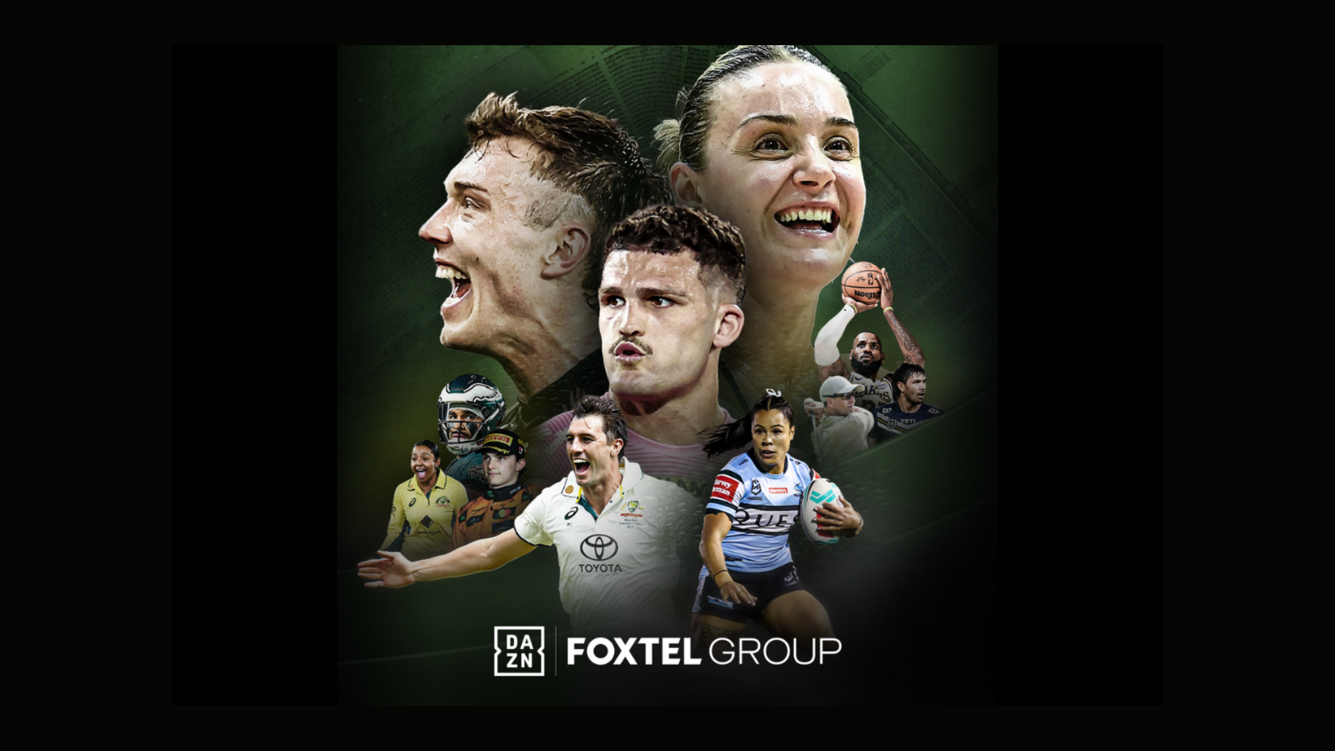 DAZN Foxtel 2024