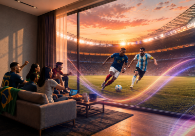DAZN Brings Immersive In-App Experience to the FIFA World Cup 2026