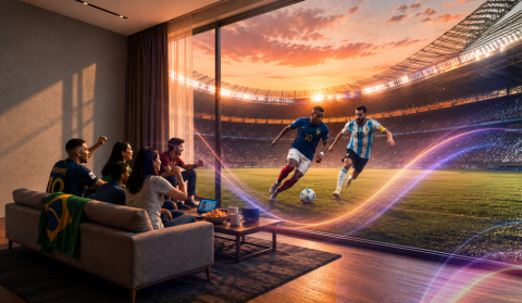 DAZN Immersive FIFA World Cup
