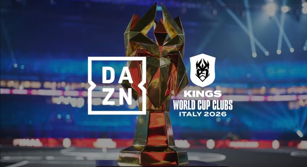 DAZN Kings World Cup Clubs Italy 2026