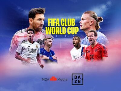 DAZN Teams with M2A Media on FIFA Club World Cup Cloud Delivery