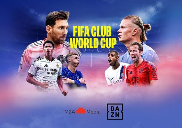 DAZN Teams with M2A Media on FIFA Club World Cup Cloud Delivery