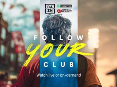 DAZN to Stream First Live Football Match on TikTok