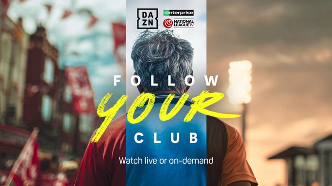 DAZN National Leage TikTok