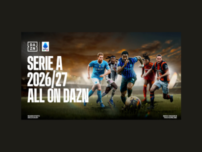 DAZN Extends with Serie A in UK and Ireland; Deals with LiveMode TV