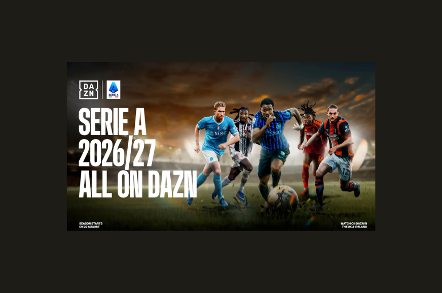 DAZN Serie A UK Ireland