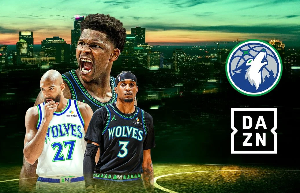 DAZN Timberwolves 2026