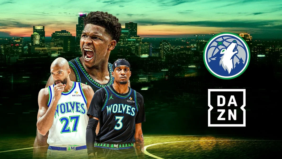 DAZN Timberwolves 2026
