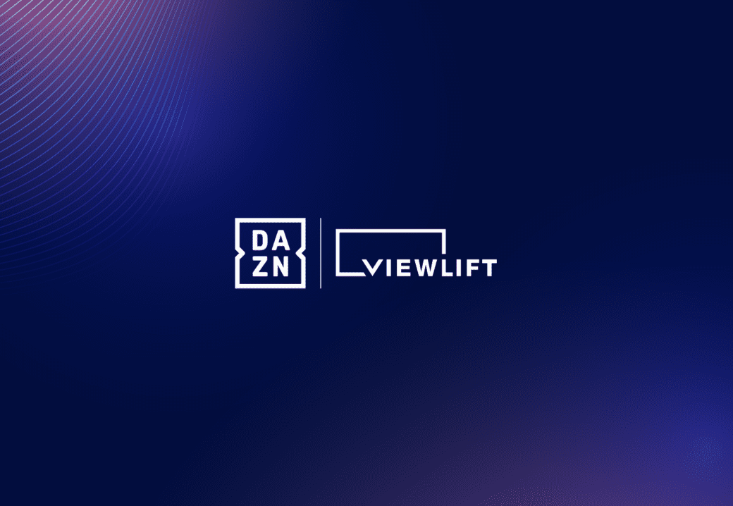 DAZN ViewLift Logo lock-up_2.2