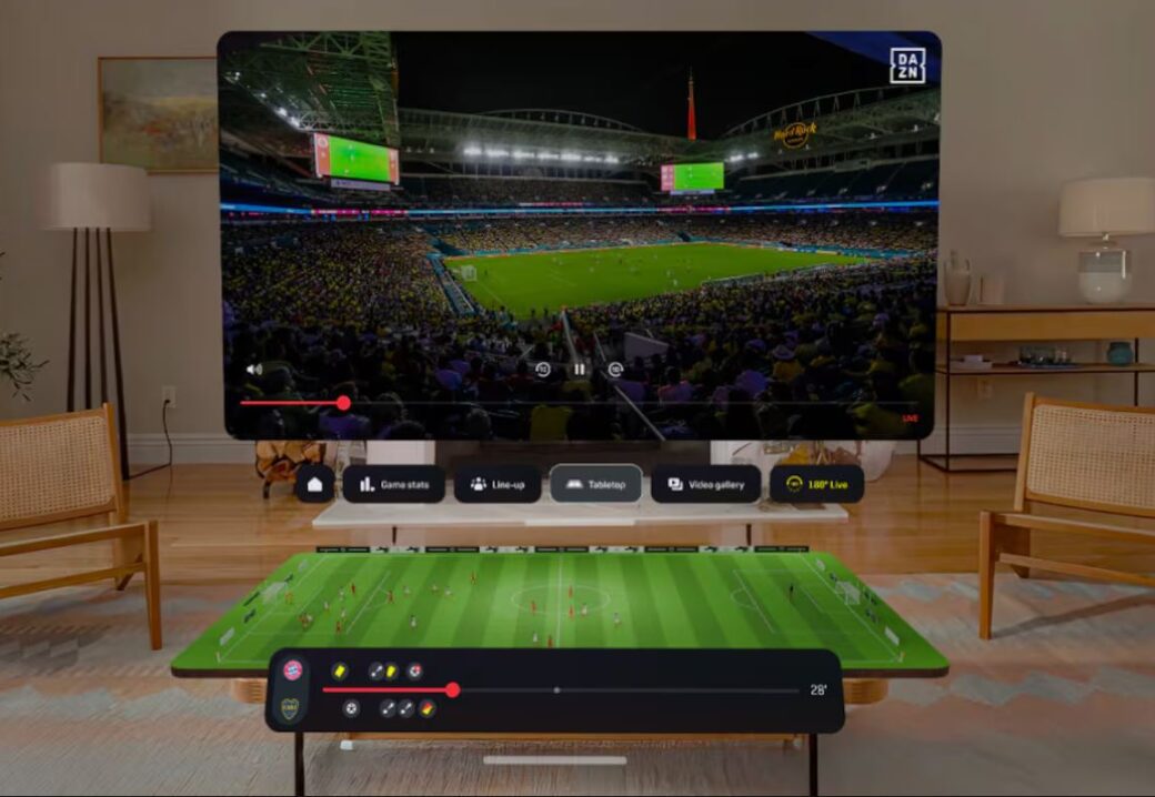 DAZN XR Meta