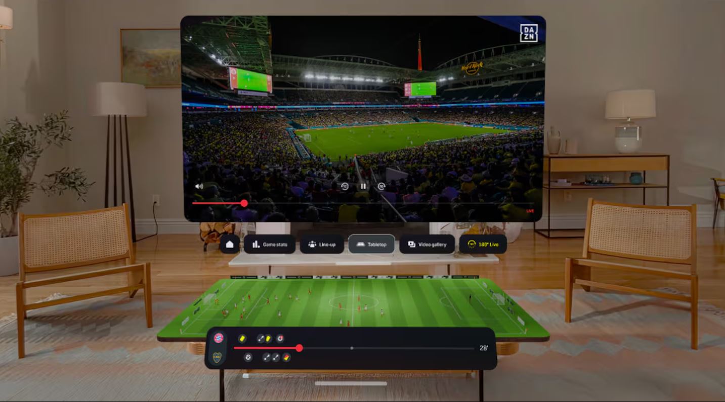 DAZN XR Meta