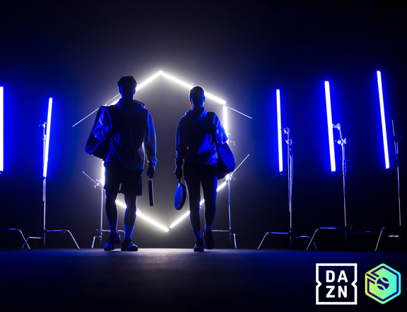 DAZN-hexagon