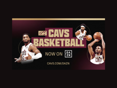 Cavaliers Latest NBA Team to Align Exclusively with DAZN, Will Produce Its Own Games