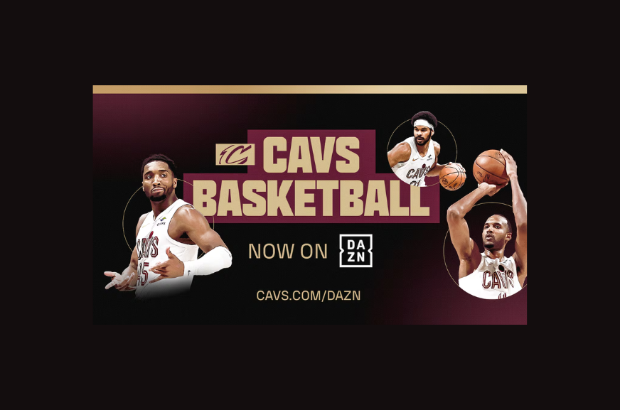 DAZN x Cavs