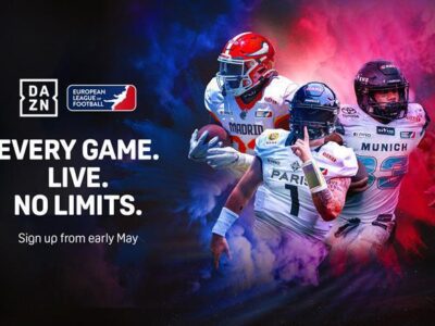 DAZN Adds European League of Football Game Pass