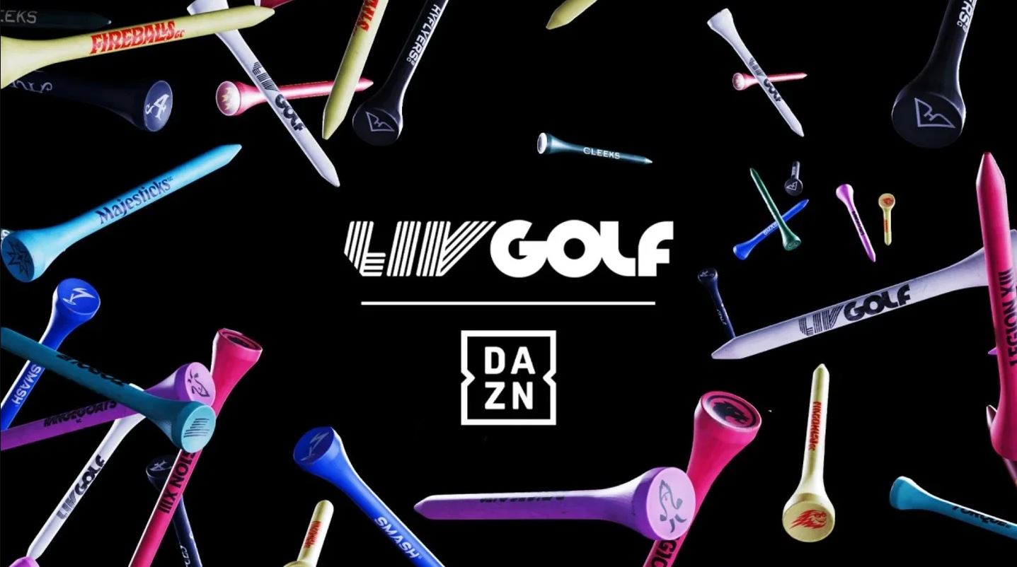 DAZN x LIV Golf