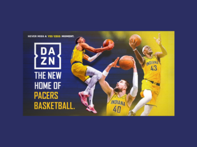 Indiana Pacers Partner with DAZN as New Streaming Home for Games